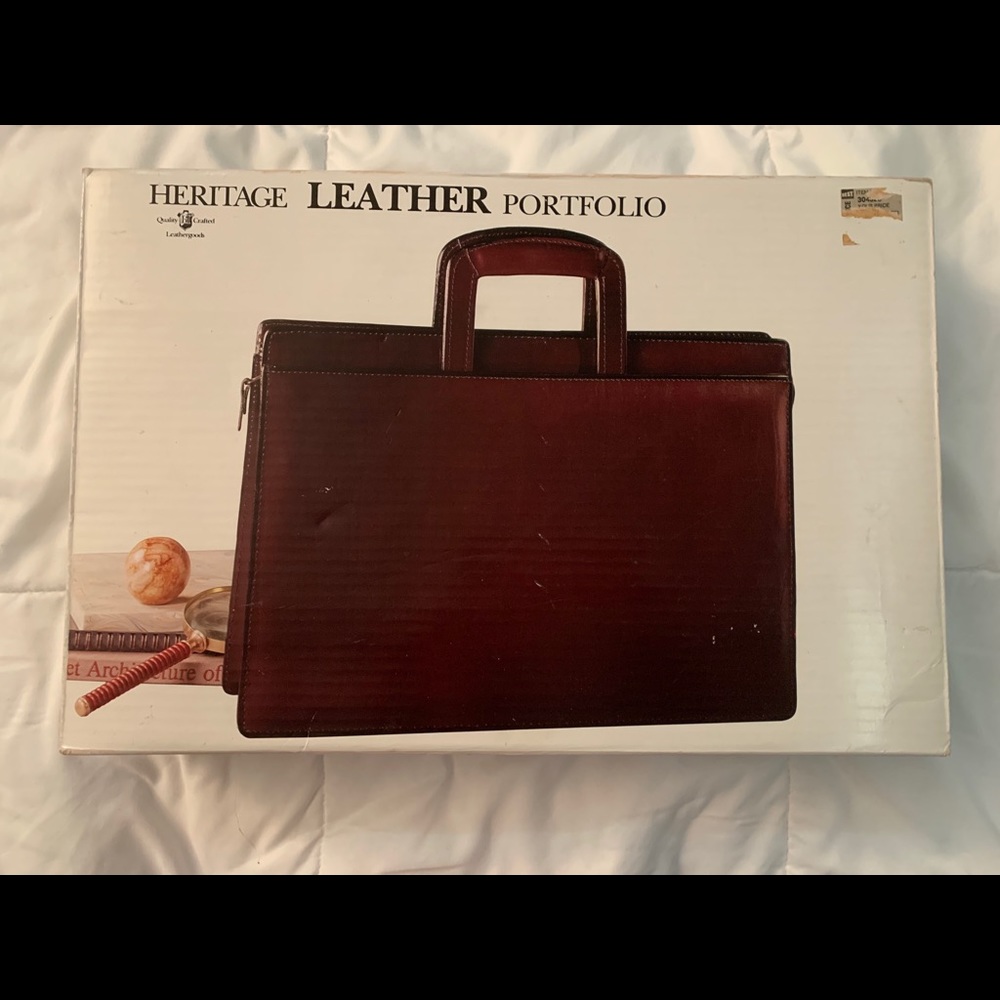 Heritage Leather Portfolio